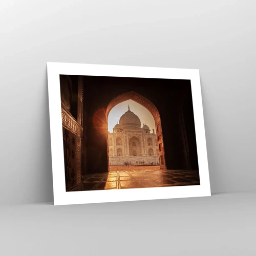 Poster - Monument of Unearthy Love - 50x40 cm