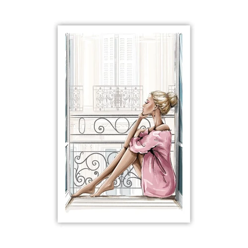 Poster - Morning in Paris - 61x91 cm