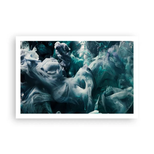 Poster - Movement of Colour - 91x61 cm