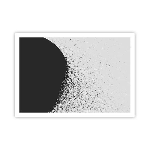 Poster - Movement of Particles - 100x70 cm