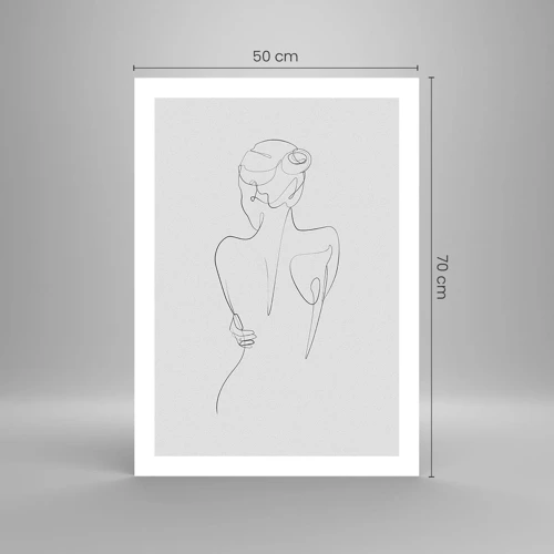 Poster - Music of the Body - 50x70 cm