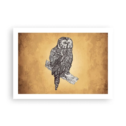 Poster - Mysterious Ornaments of Wisdom - 70x50 cm
