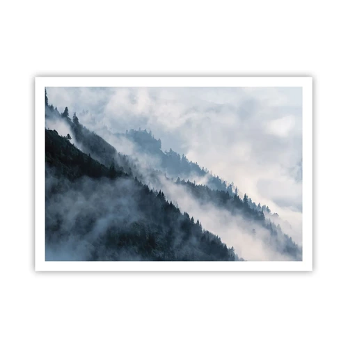 Poster - Mysticism of the Mountains - 100x70 cm