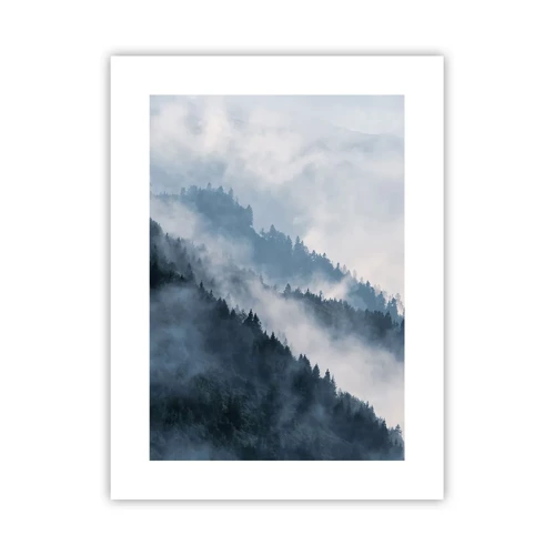 Poster - Mysticism of the Mountains - 30x40 cm
