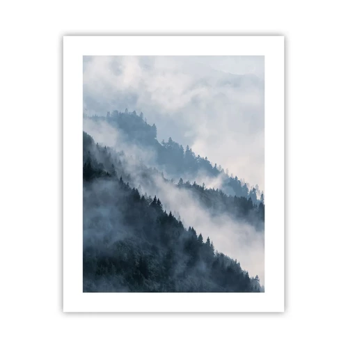 Poster - Mysticism of the Mountains - 40x50 cm