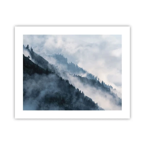 Poster - Mysticism of the Mountains - 50x40 cm