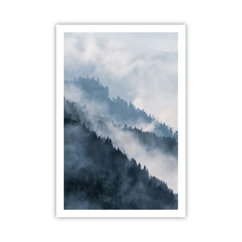Poster - Mysticism of the Mountains - 61x91 cm