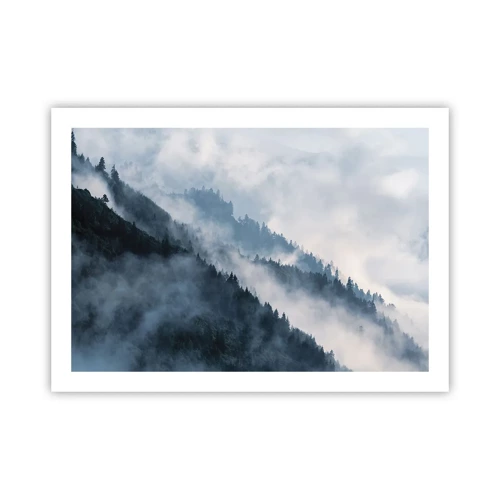 Poster - Mysticism of the Mountains - 70x50 cm