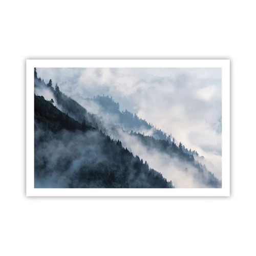 Poster - Mysticism of the Mountains - 91x61 cm