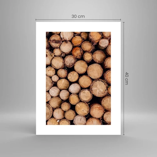 Poster - New Beginning - 30x40 cm