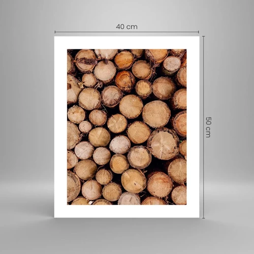 Poster - New Beginning - 40x50 cm