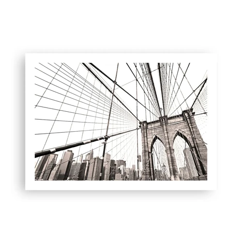Poster - New York Cathedral - 70x50 cm