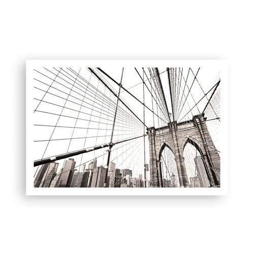 Poster - New York Cathedral - 91x61 cm