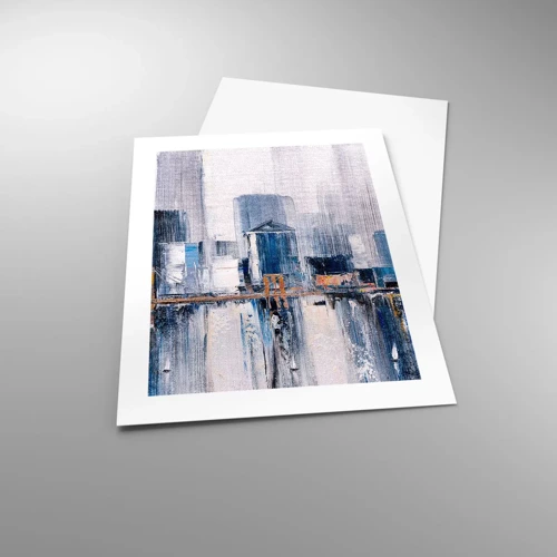 Poster - New York Impression - 40x50 cm