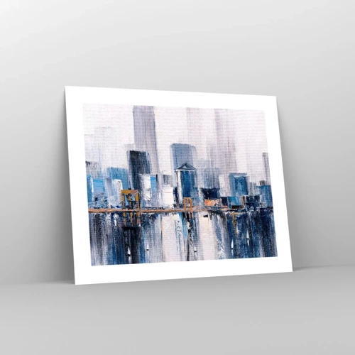 Poster - New York Impression - 50x40 cm