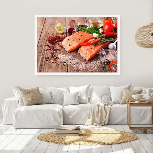 Poster - Norwegian Adventure in the Kitchen - 50x40 cm