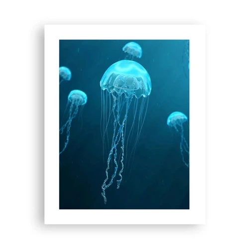Poster - Ocean Dance - 40x50 cm