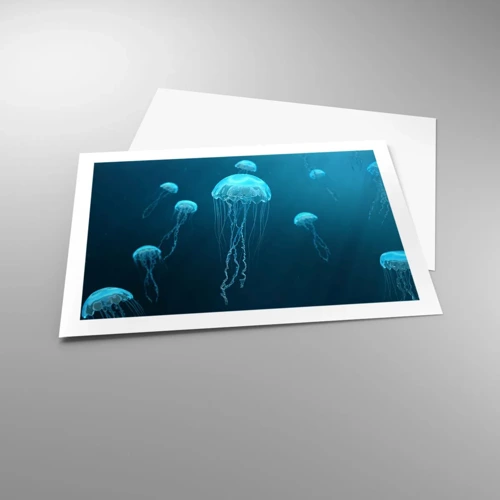 Poster - Ocean Dance - 70x50 cm