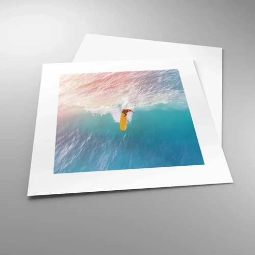 Poster - Ocean Rider - 30x30 cm