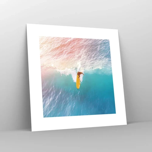 Poster - Ocean Rider - 30x30 cm