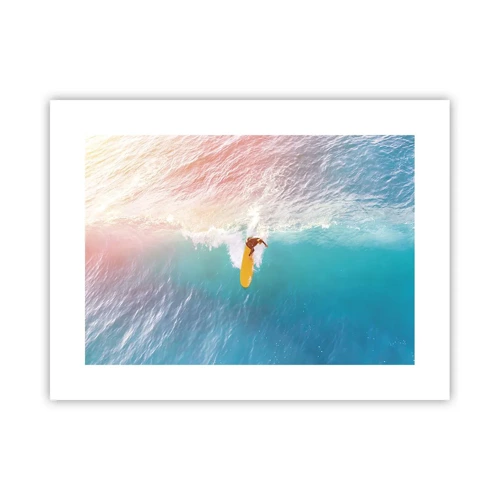 Poster - Ocean Rider - 40x30 cm