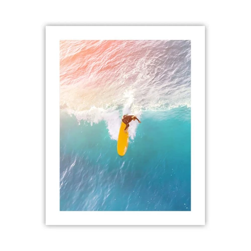 Poster - Ocean Rider - 40x50 cm