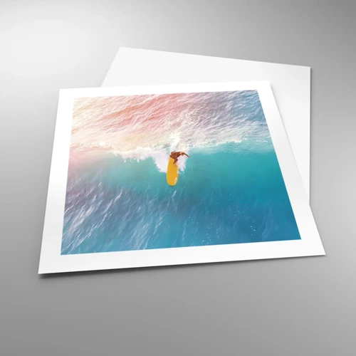 Poster - Ocean Rider - 50x50 cm