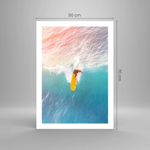 Poster - Ocean Rider - 50x70 cm