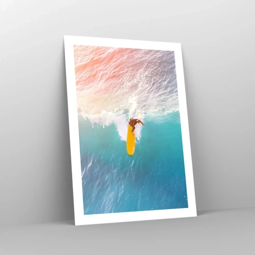 Poster - Ocean Rider - 50x70 cm