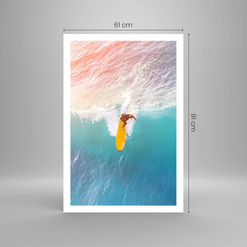 Poster - Ocean Rider - 61x91 cm
