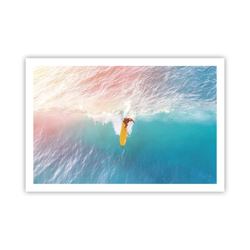 Poster - Ocean Rider - 91x61 cm