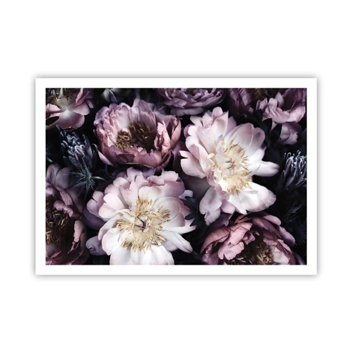 Poster - Old Style Bouquet - 100x70 cm
