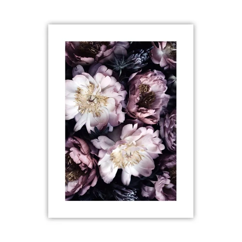 Poster - Old Style Bouquet - 30x40 cm