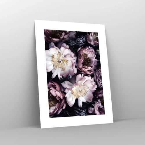 Poster - Old Style Bouquet - 30x40 cm