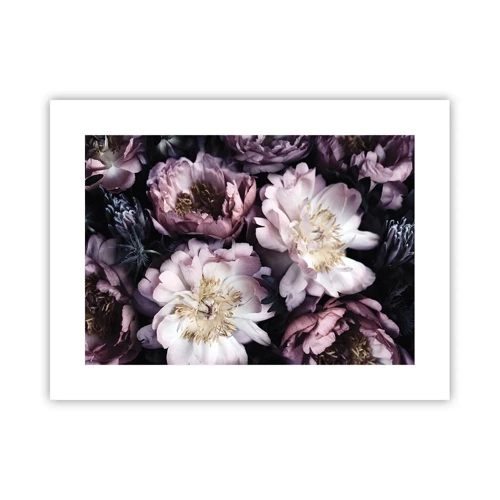Poster - Old Style Bouquet - 40x30 cm