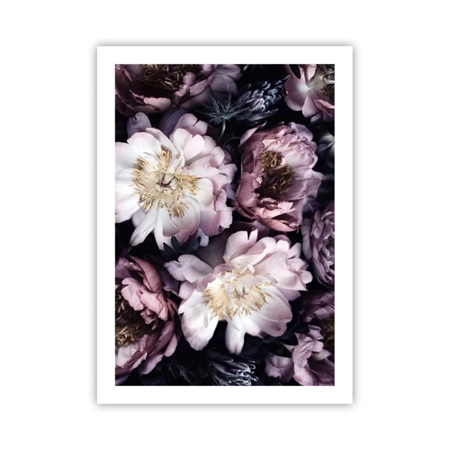 Poster - Old Style Bouquet - 50x70 cm