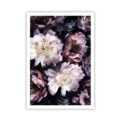 Poster - Old Style Bouquet - 70x100 cm