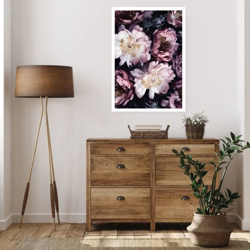 Poster - Old Style Bouquet - 70x100 cm