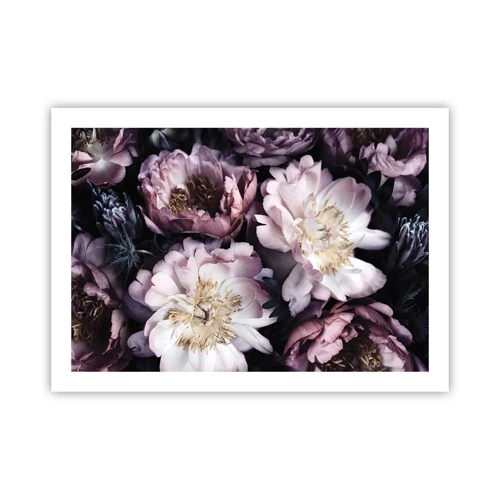 Poster - Old Style Bouquet - 70x50 cm