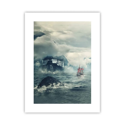 Poster - On Magical Waters - 30x40 cm