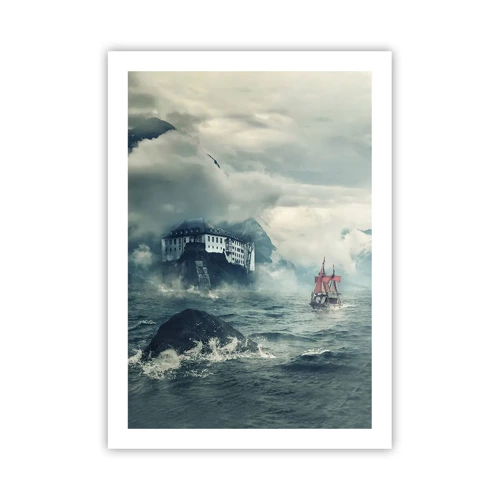 Poster - On Magical Waters - 50x70 cm