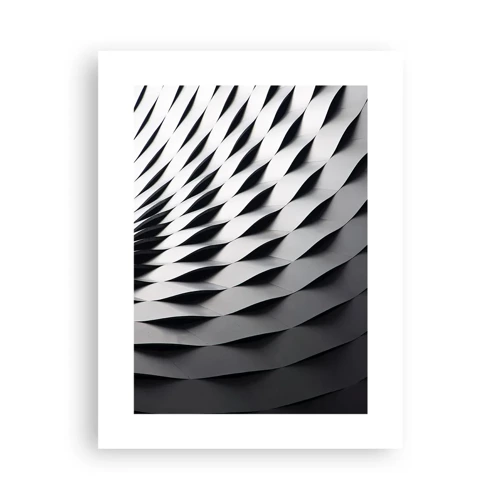Poster - On the Surface of the Wave - 30x40 cm