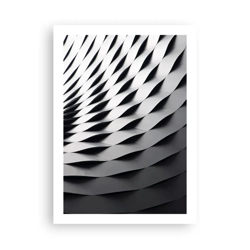 Poster - On the Surface of the Wave - 50x70 cm