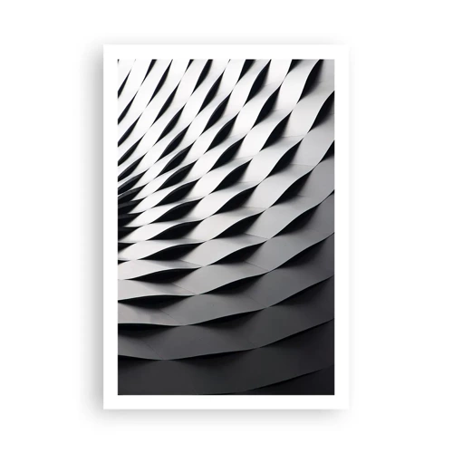 Poster - On the Surface of the Wave - 61x91 cm