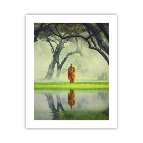 Poster - On the Way to Enlightenment - 40x50 cm