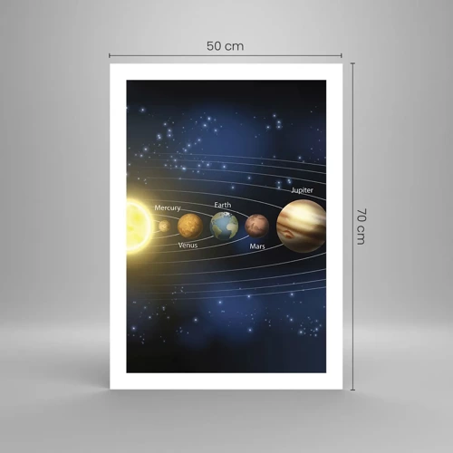 Poster - One in Ten - 50x70 cm