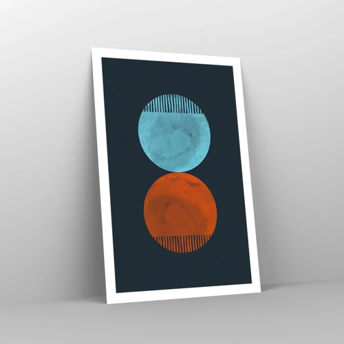 Poster - Only Geometry? - 61x91 cm