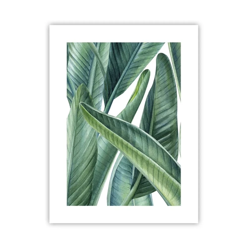 Poster - Only Green Itself - 30x40 cm