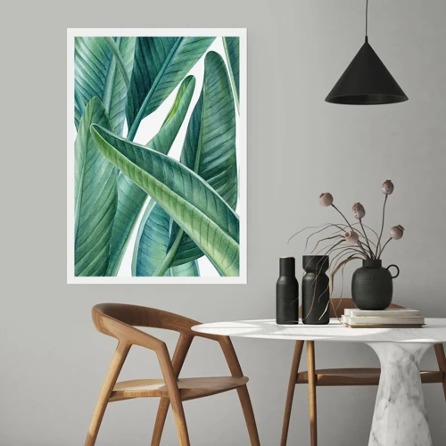 Poster - Only Green Itself - 30x40 cm