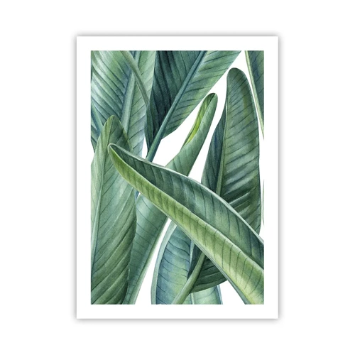 Poster - Only Green Itself - 50x70 cm